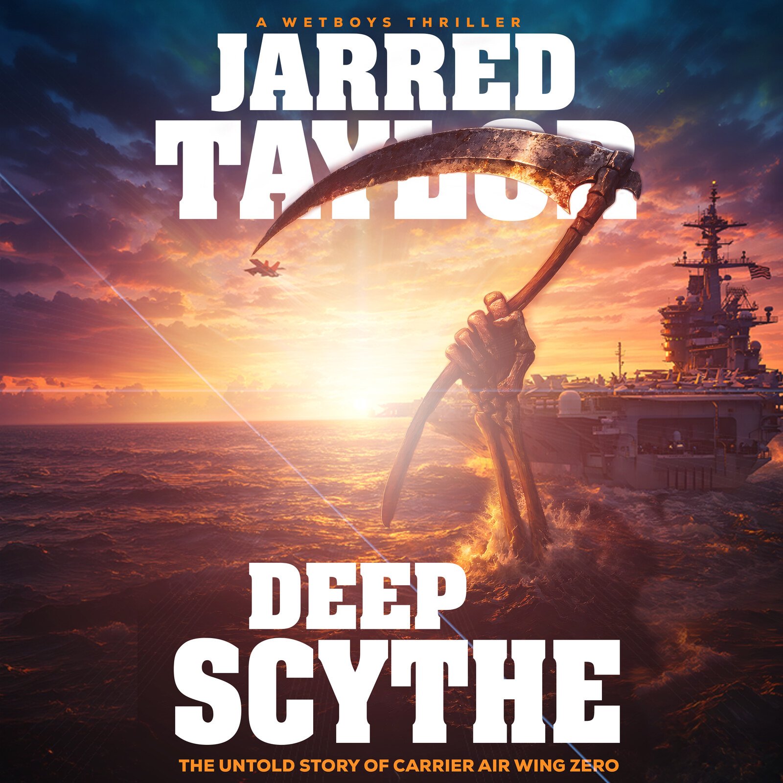 Deep Scythe audiobook cover