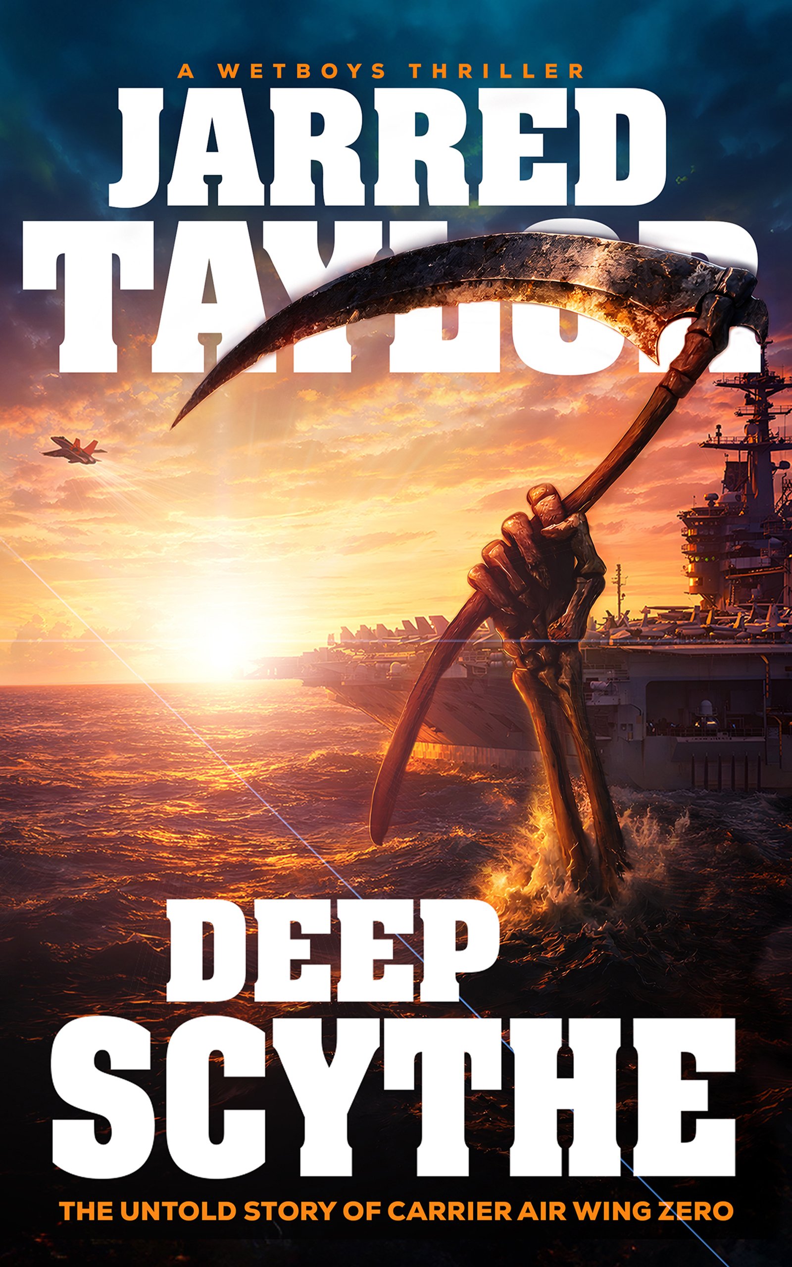 Deep Scythe book cover